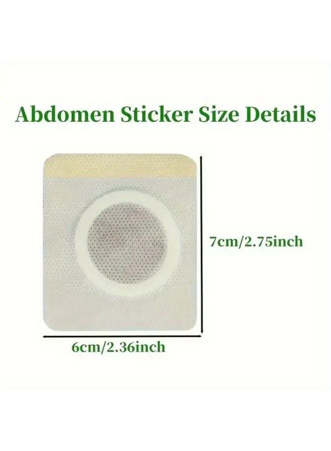 18 Sheets Turmeric Ginger Adhesive Body Patches Breathable Non Woven Blister Stickers - Image 3
